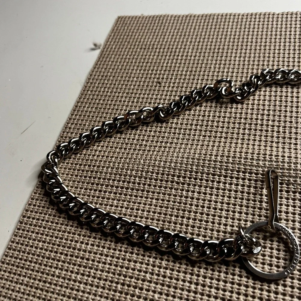 Harley-Davidson Nickel Link Wallet Chain Biker Accessory MAU304/61 New